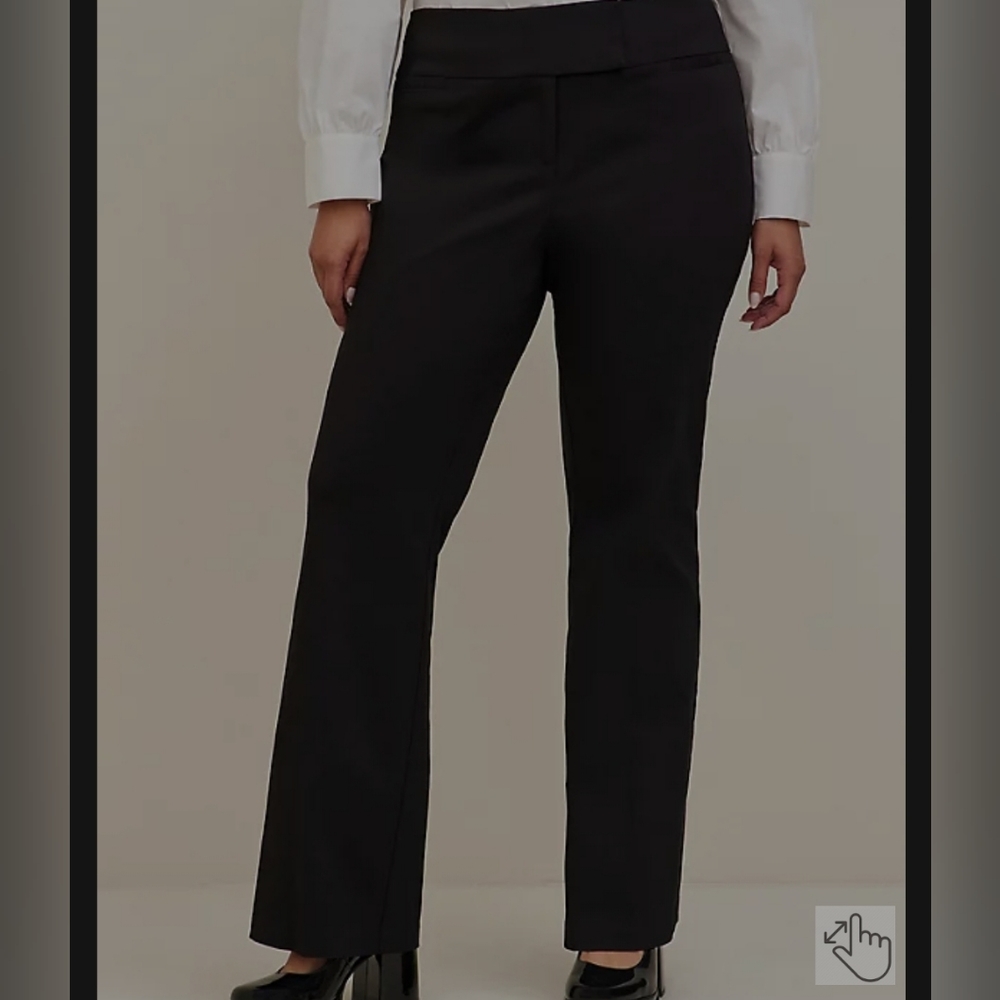 Torrid High Rise Relaxed Trouser 18R NWT